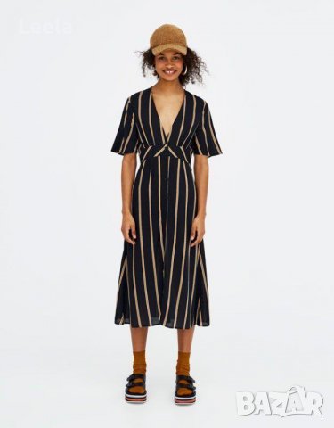Рокля Pull&Bear, снимка 3 - Рокли - 40035990