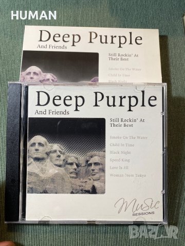 DEEP PURPLE , снимка 5 - CD дискове - 44104040