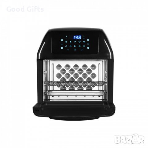 Мултифункционална Air Fryer фурна с горещ въздух ZEPHYR ZP 1980 AO PRO, 1500W, снимка 5 - Печки, фурни - 37679153