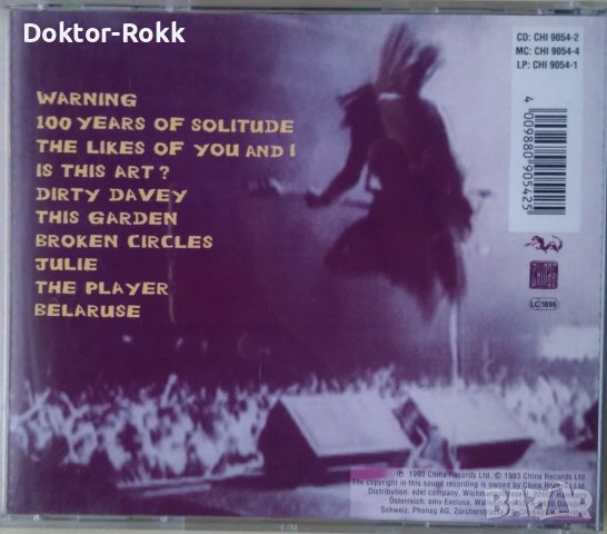 Levellers – Levellers (1993, CD), снимка 2 - CD дискове - 39061096