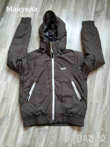 Туристическо дамско яке Peak Performance рр М , снимка 12 - Якета - 44141219