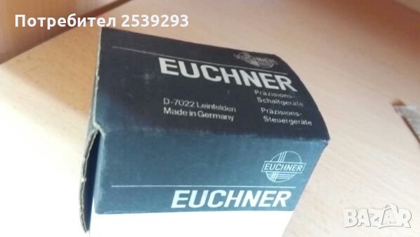 Краен изкллючвател EUCHNER 2 бр различни, снимка 3 - Други машини и части - 27641560