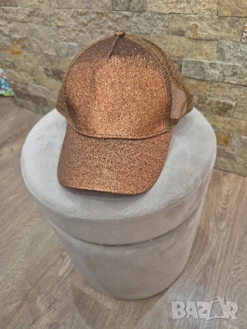 Комплект шапка и потник , снимка 5 - Потници - 51427199