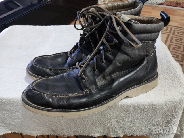 кожени боти Sperry Top Sider Shipyard Rigger, снимка 4 - Мъжки боти - 34981079