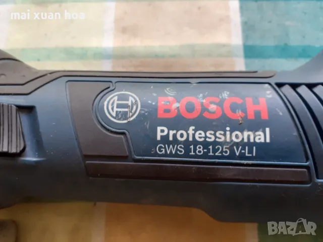 ъглошлайф бош 18 v, снимка 3 - Други инструменти - 50348077