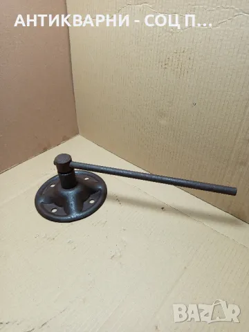 Стар Метален Инструмент., снимка 2 - Антикварни и старинни предмети - 49521270
