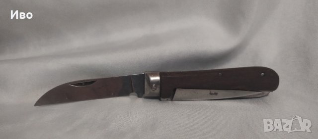 Старо германско военно ножче , снимка 2 - Антикварни и старинни предмети - 43602676