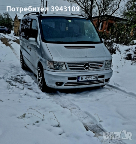 Mercedes vito 2001г седалки , снимка 12 - Бусове и автобуси - 51827279