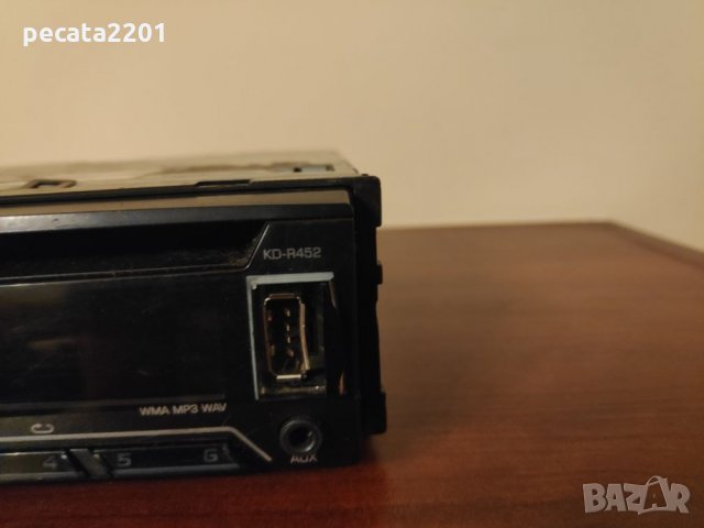 Продавам - Jvc kd-r452 за ремонт или части, снимка 2 - Аксесоари и консумативи - 26907621