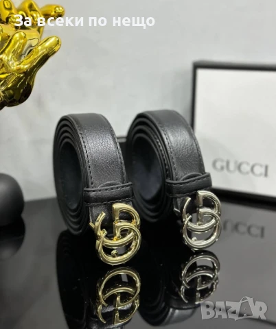 Gucci Унисекс Колан🔝Дамски Колан Гучи🔝Мъжки Колан - Налични Различни Цветове Код E787, снимка 11 - Колани - 51316750
