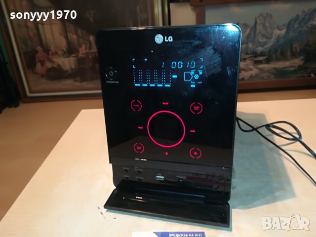 lg usb cd receiver germany 1006211141, снимка 2 - Ресийвъри, усилватели, смесителни пултове - 33169532