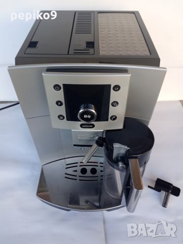 Продавам кафемашини внос от Германия робот пълен автоат  DELONGHI PERFEKTA CAPPUCCINO с кана, снимка 3 - Кафемашини - 27506063