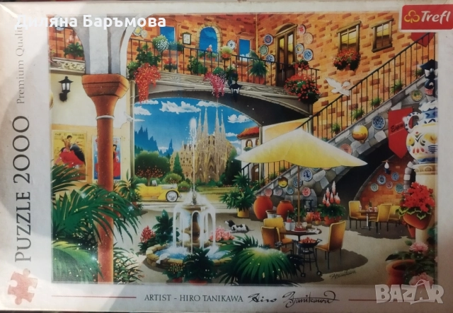 Колекция големи пъзели, снимка 11 - Пъзели - 52280209