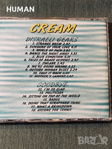 Jimi Hendrix,Cream, снимка 12 - CD дискове - 43527832