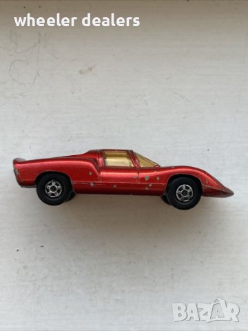 Метална количка Matchbox Porsche 910 1/64, снимка 6 - Колекции - 40362357