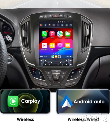 Мултимедия за Opel Insignia 2014-2018, навигация, тип TESLA, 9.7” инча екран, вертикална, Android, снимка 4 - Аксесоари и консумативи - 51602203