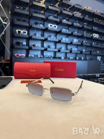 очила с черен обикновен калъф и ув защита cartier miu miu , снимка 5 - Слънчеви и диоптрични очила - 52023001