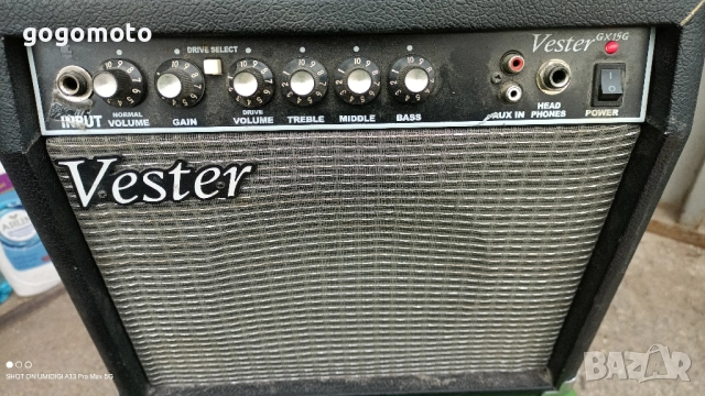 Кубе за китара, 🎸, усилвател VESTER GX15G, снимка 12 - Ресийвъри, усилватели, смесителни пултове - 51880995