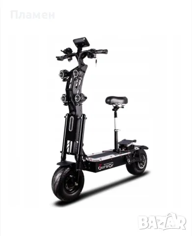 Ново!! Електрически скутер Tursor X13 8000W 72V/45Ah, снимка 11 - Велосипеди - 50238904