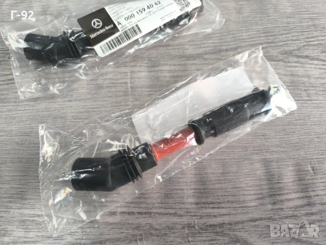 A0001594042**NEU**Mercedes Benz**W140(1991-1999)**R129*(1992-2001)**(ЛУЛИ ЗА ЗАПАЛИТЕЛНИТЕ СВЕЩИ*), снимка 4 - Части - 49752452