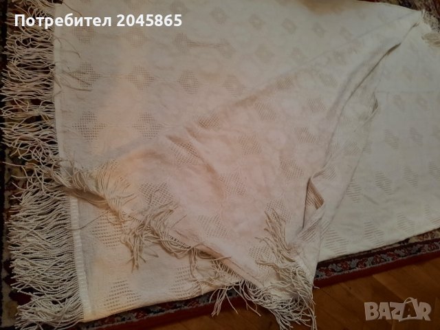 Продавам тъкана покривка за спалня, снимка 2 - Покривки за легло - 37125414