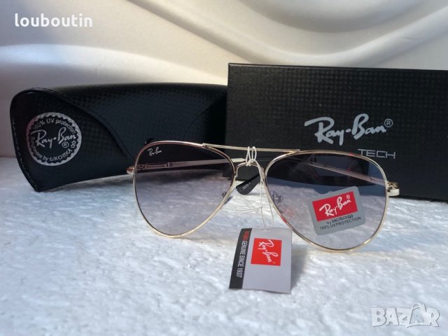 Ray-Ban 3025 Neo висок клас унисекс слънчеви очила Рей-Бан авиатор, снимка 9 - Слънчеви и диоптрични очила - 33616983