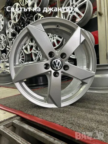 Джанти 17 Цола 5х112 Audi A4 A5 A6 Q3 Q5 VW Passat Sharan Golf  Tiguan , снимка 5 - Гуми и джанти - 50433449