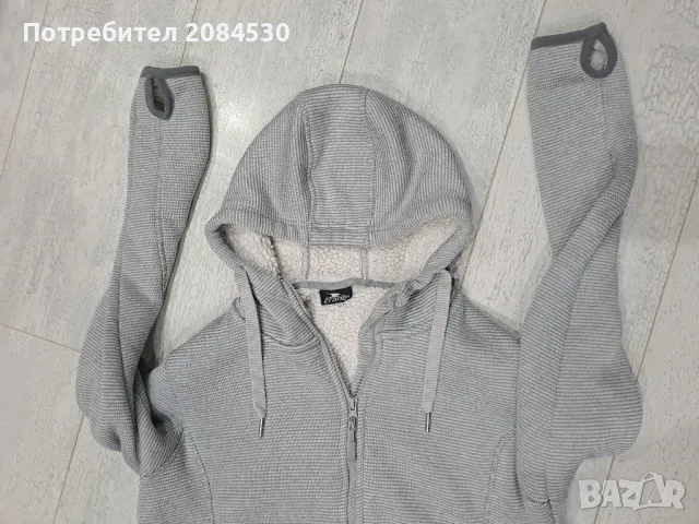  Дамско яке/жилетка с качулка,, CRANE" -(L), снимка 11 - Якета - 49725055