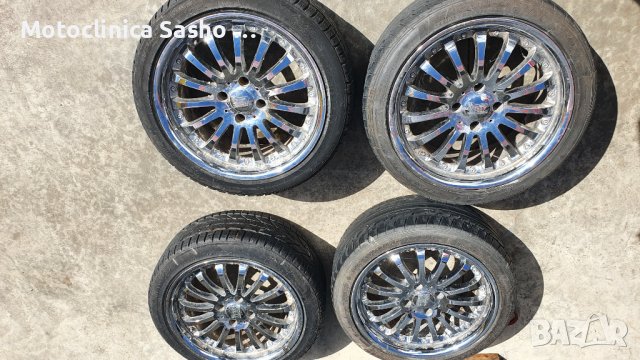 Ал.джанти 4х108 за ауди 80 В4 и Пежо, снимка 2 - Гуми и джанти - 38211225