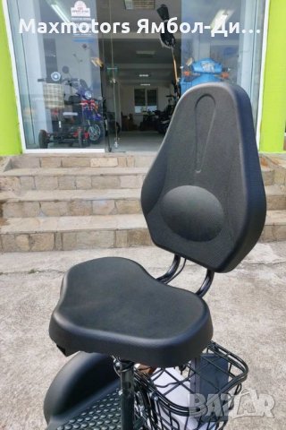 Електрическа триколка директен внос Max Motors-Гр.Ямбол нов модел А3 с предно предаване 1150лв., снимка 5 - Инвалидни колички - 32276978