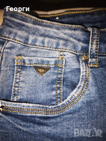 Дънки от Cudi Jeans, снимка 2 - Дънки - 51988909