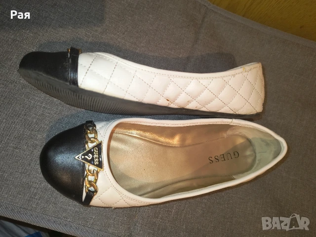 Дамски обувки / балеринки Guess, снимка 2 - Дамски ежедневни обувки - 50664943