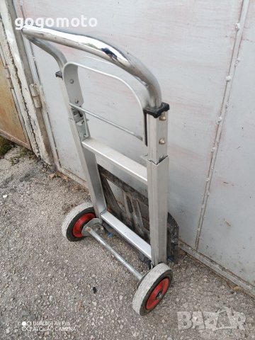 Товарна немска количка до 90 кг. товар, снимка 2 - Други стоки за дома - 29643614