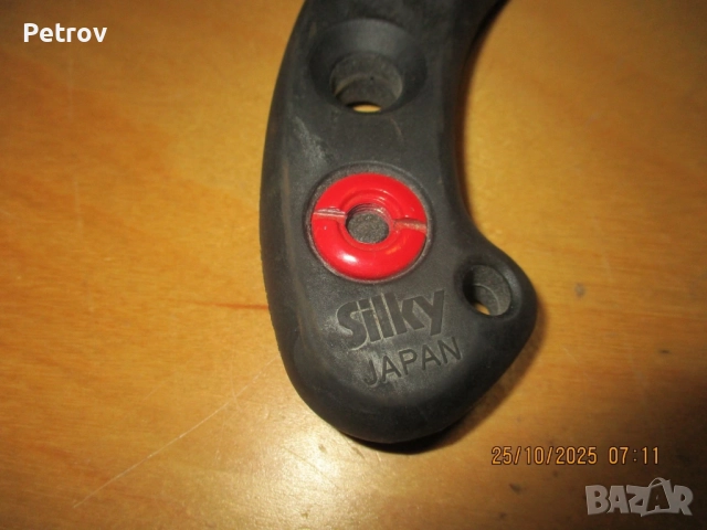 SILKY GOMTARO 270(8) - MADE IN JAPAN - ORIGINAL - 270 mm ПРОФЕСИОНАЛЕН ВИСОКОКАЧЕСТВЕН Японски трион, снимка 3 - Други инструменти - 52312808