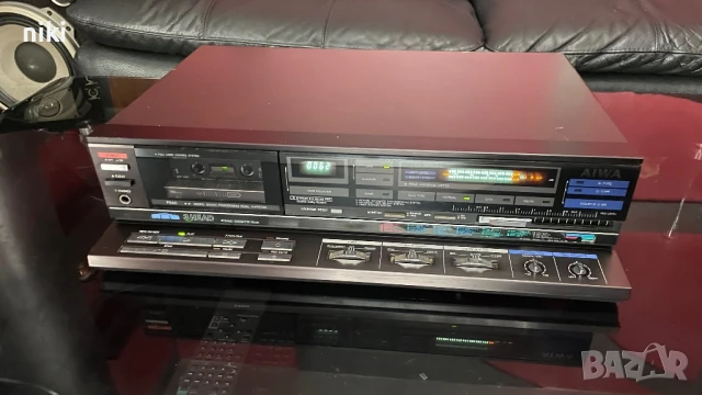 AIWA AD-F640Z  3 HЕAD, снимка 3 - Декове - 50947063