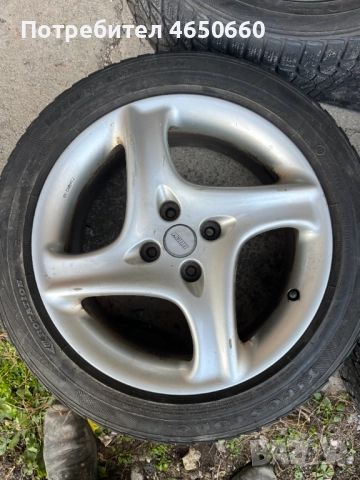 16 цолови джанти за Фиат , снимка 2 - Гуми и джанти - 52466616