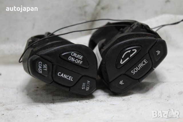 Бутон, копче круиз контрол, управление аудио, радио Нисан х-трейл 05г Nissan x-trail 2005
