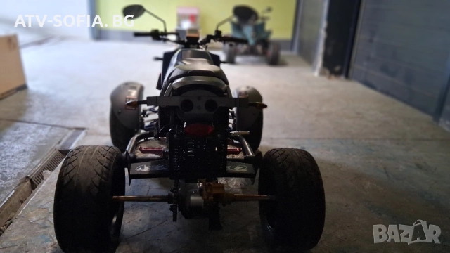 Башан BS 300 кубика с регистрация , снимка 8 - Мотоциклети и мототехника - 52465375