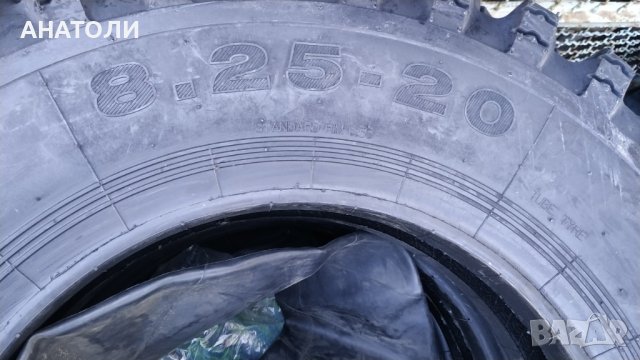 Нови гуми за коли и камиони 12.00-20 ; 8.25-20, снимка 7 - Гуми и джанти - 24081653