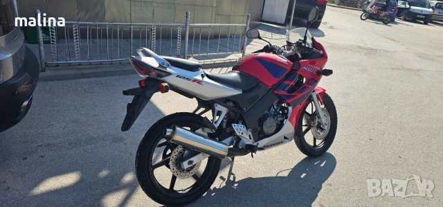 Хонда CBR 125-кубика нов внос от Германия , снимка 6 - Мотоциклети и мототехника - 50706370