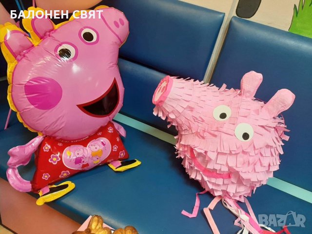 Промоция -36% Пинята Пепа Пиг, обемна фигура, бърза доставка, снимка 2 - Други - 27966976