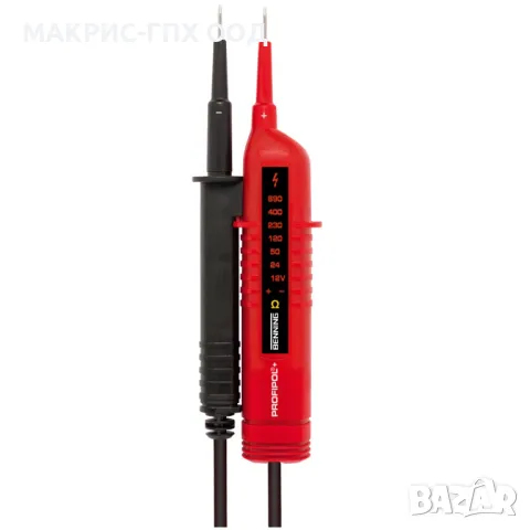 Benning (Бенинг) Двуполюсен тестер на напрежение Profipol+, детектор на напрежение