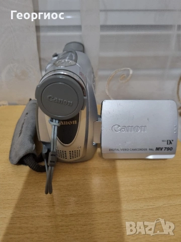 VIDEOCAMERA CANON MV-790 MiniDV Cassettes, снимка 2 - Камери - 53076258