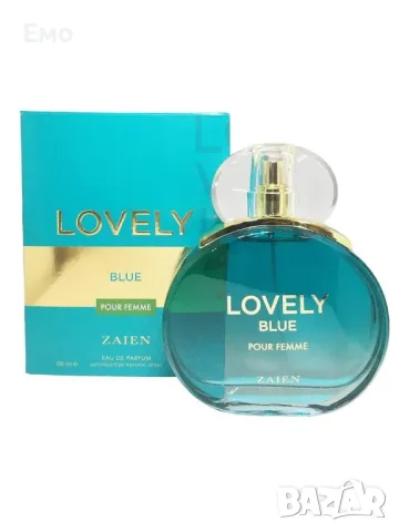 Парфюмна вода за жени Zaien Lovely Blue Pour Femme Eau de parfum 100 ml, снимка 8 - Дамски парфюми - 47992269