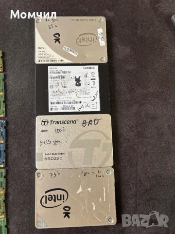 Продавам SSD  дискове, снимка 2 - Твърди дискове - 53221474