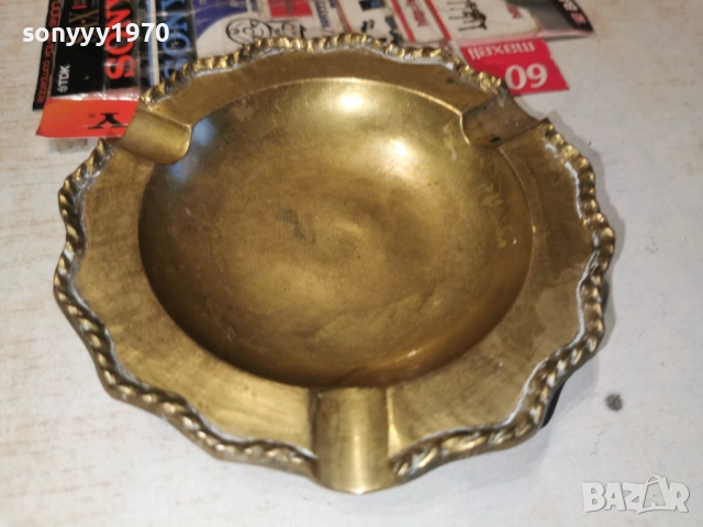 ПЕПЕЛНИК МЕД/МЕСИНГ-ВНОС SWISS 1001262016LCHERY1