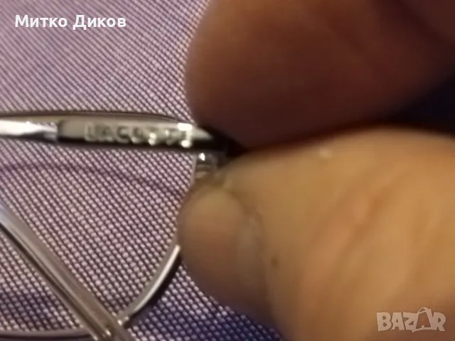 Маркови очила за рамки Лакосте с кутия и кърпичка, снимка 14 - Слънчеви и диоптрични очила - 49157147