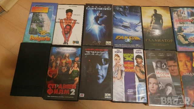 Видеокасети VHS, снимка 2 - Плейъри, домашно кино, прожектори - 52443494