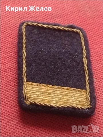 Български военни сърмени петлици вензели ЖП войски за КОЛЕКЦИОНЕРИ 70951, снимка 5 - Колекции - 43707383