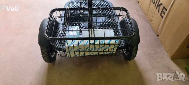 Електрическа триколка -H1 750W, снимка 9 - Мотоциклети и мототехника - 29186347